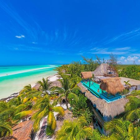 Hotel Villas Tiburon Isla Holbox Exterior foto