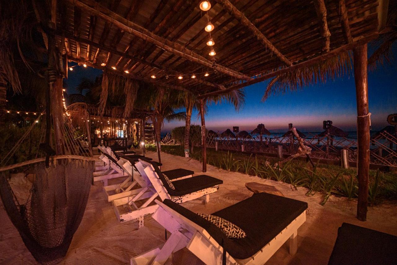 Hotel Villas Tiburon Isla Holbox Exterior foto